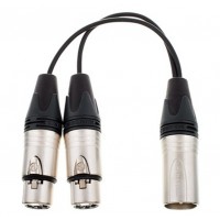 Pro snake 90072 Y audio split cable